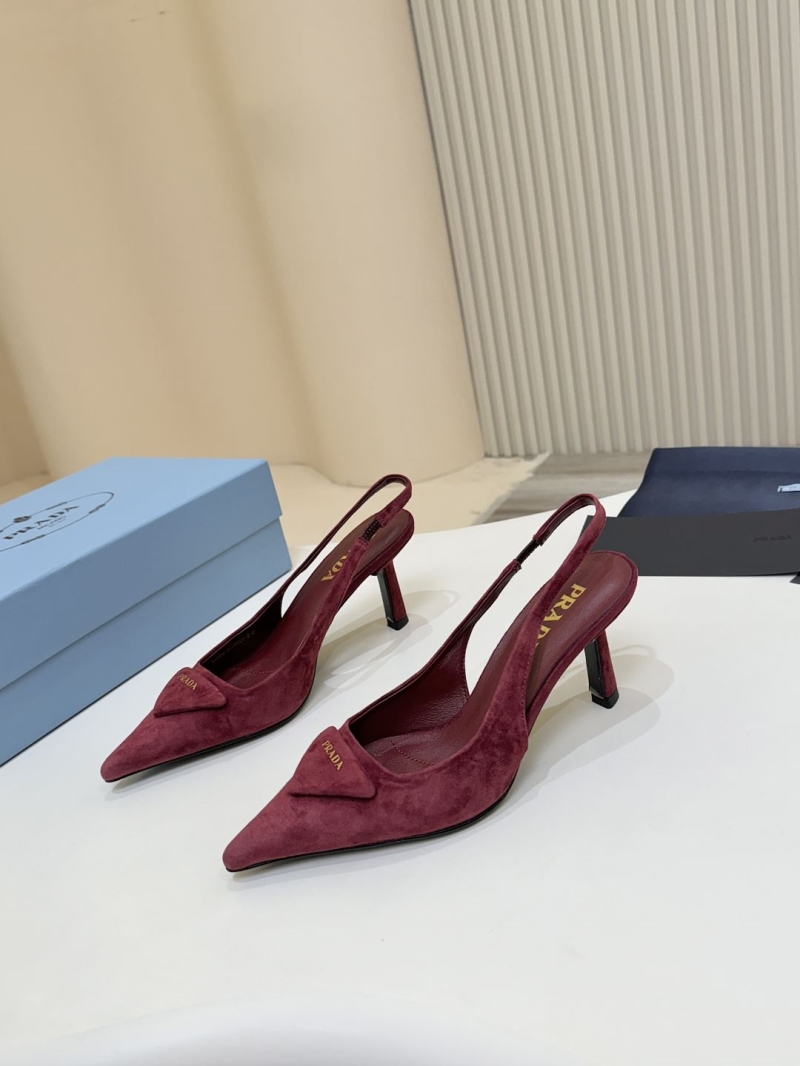 Pra*a heeled shoes